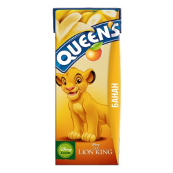 Нектар  Quееn`s Банан 200мл