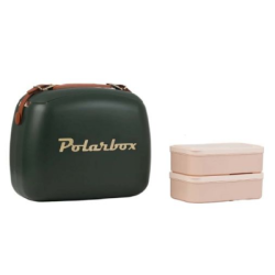 Хл.кутия и 2бр кутии polarbox зелена 6л 