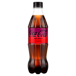 Coca Cola Zero с череша 500мл