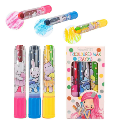 Princess mimi цветни пастели 3 бр