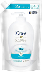 Течен сапун Dove Care&Protect пълн.500мл