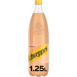 Schweppes с розов грейпфрут 1.25 л