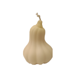 Свещ тиква тумбеста бяла