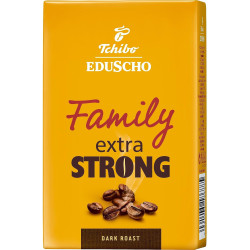 Кафе Tchibo Eduscho Family Strong 250гр