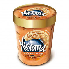 Сладолед Nirvana Pralines & Cream 360гр