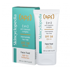 Флуид за лице SKC SPF 50 при несъвърш.50мл