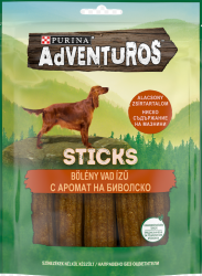 Adventuros куче пръч. биволско месо 120гр