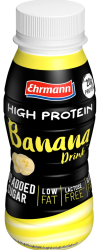 Протеинова напитка с банан Ehrmann 250 мл