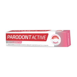 Паста Astera Parodont sens/white 75мл