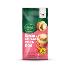 Пилешки корндог bibigo 160гр 