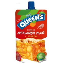 Мус куинс яб.пай/канела 100гр