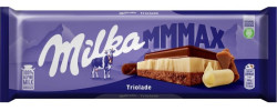 Шоколад Milka Triolade 280гр