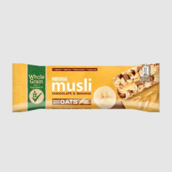 Зърнен десерт NESTLÉ Musli ш-д/банан 35гр