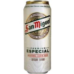 Бира San Miguel Especial кен 0.5л