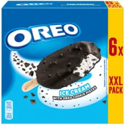 Сладолед Oreo стик XXL пакет 6х90мл