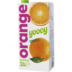 Плодова напитка Yoocy Портокал 2л