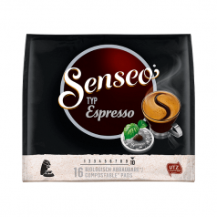 Kaфе пад Philips Senseo еспресо 16 бр.