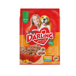 Храна Darling за кучета с пиле 3кг