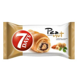 Кроасан 7дейс фъстък/какао 80гр