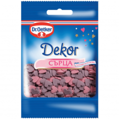 Захарни Сърца Dr.Oetker 10гр