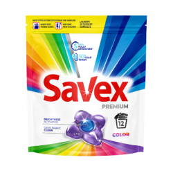 Капсули Savex колор 2в1 12 бр