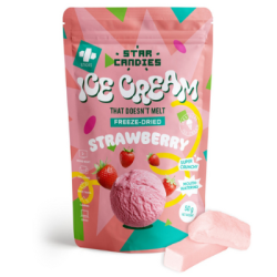Сух сладолед Star Candies ягода 50гр