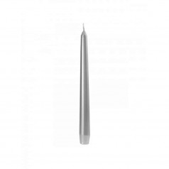 Свещ конус металик 4 бр