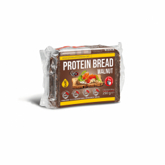 Хляб протеинов с орехи 250 гр.