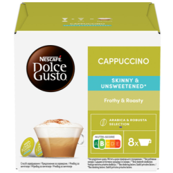 Nescafe DG  Skinny Cappuccino 16бр