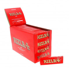 Хартия за цигари Rizla red regular 70 mm