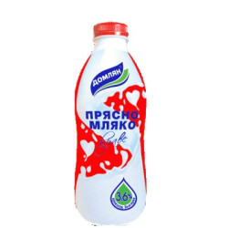 Мляко прясно Домлян 3.6% 1л