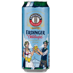 Бира Erdinger oktoberfest кен 0.5л