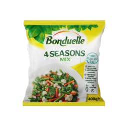 Замр. зел. Микс 4 Сезона Bonduelle 400гр