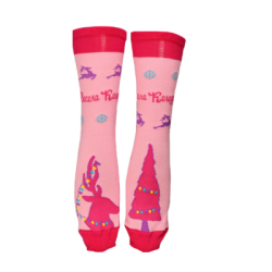 Чорапи барби коледа 