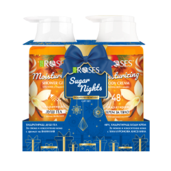 К-т Nature sugar nights боди крем+душ гел