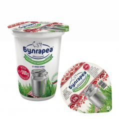 Кисело мляко Булгареа 4,5%, 500 гр