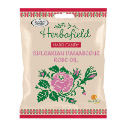 Бонбони herbafield с роз.масло 49гр