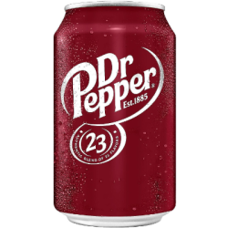 Газирана напитка Dr. Pepper класик 330мл