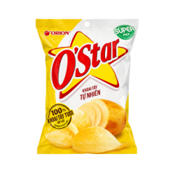 Чипс натур ostar 53гр orion