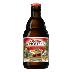 Бира Cherry Chouffe 0.33л