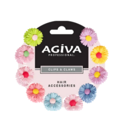 Мини щипка agiva pro цв.маргарита 2см 10бр
