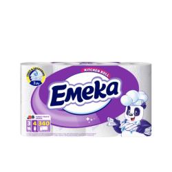 Кухненска хартия Emeka Горски плод 3пл/4бр