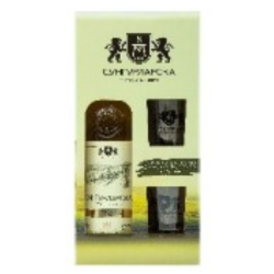 Ракия Сунгурларска отлежала 0,7л + 2 чаши