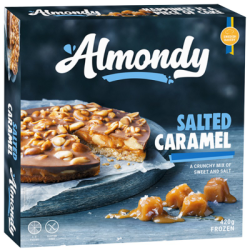 Замр.торта Almondy със солен карамел 420гр