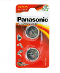 Батерии Panasonik CR 2016 2БР