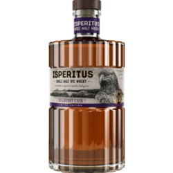 Малцово ръжено уиски Isperitus 43% 0.7л