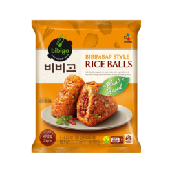 Оризови хапки растит.основа bibimbap 500гр