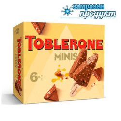 Сладолед Toblerone стик 6x50мл