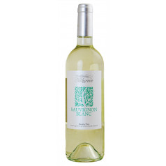 Бяло вино Вила Овчарово совиньон блан 0,75 л.