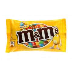 Бонбони М&М's Фъстък 45гр